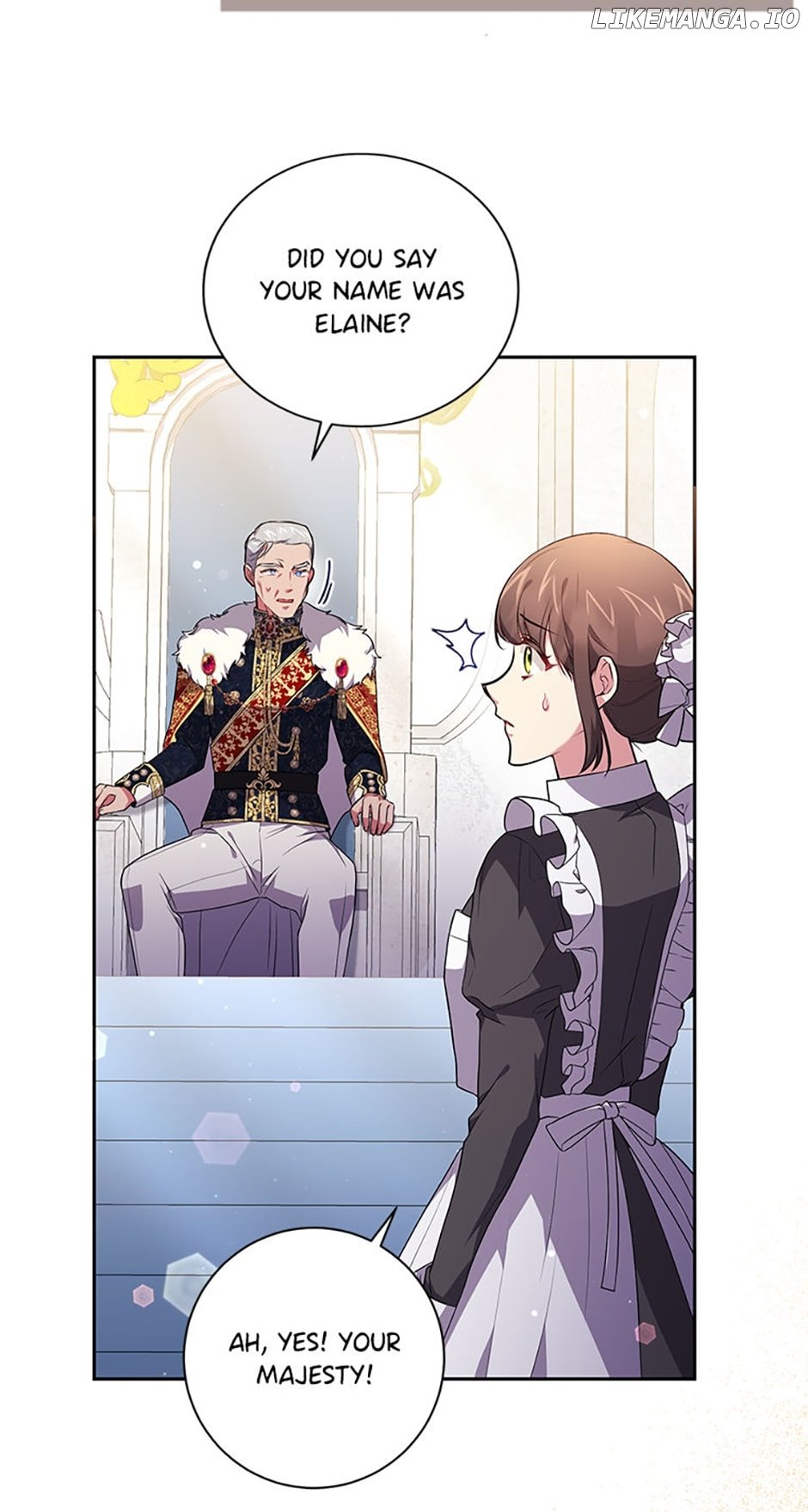 Elaine's Unique Situation Chapter 54 - page 59