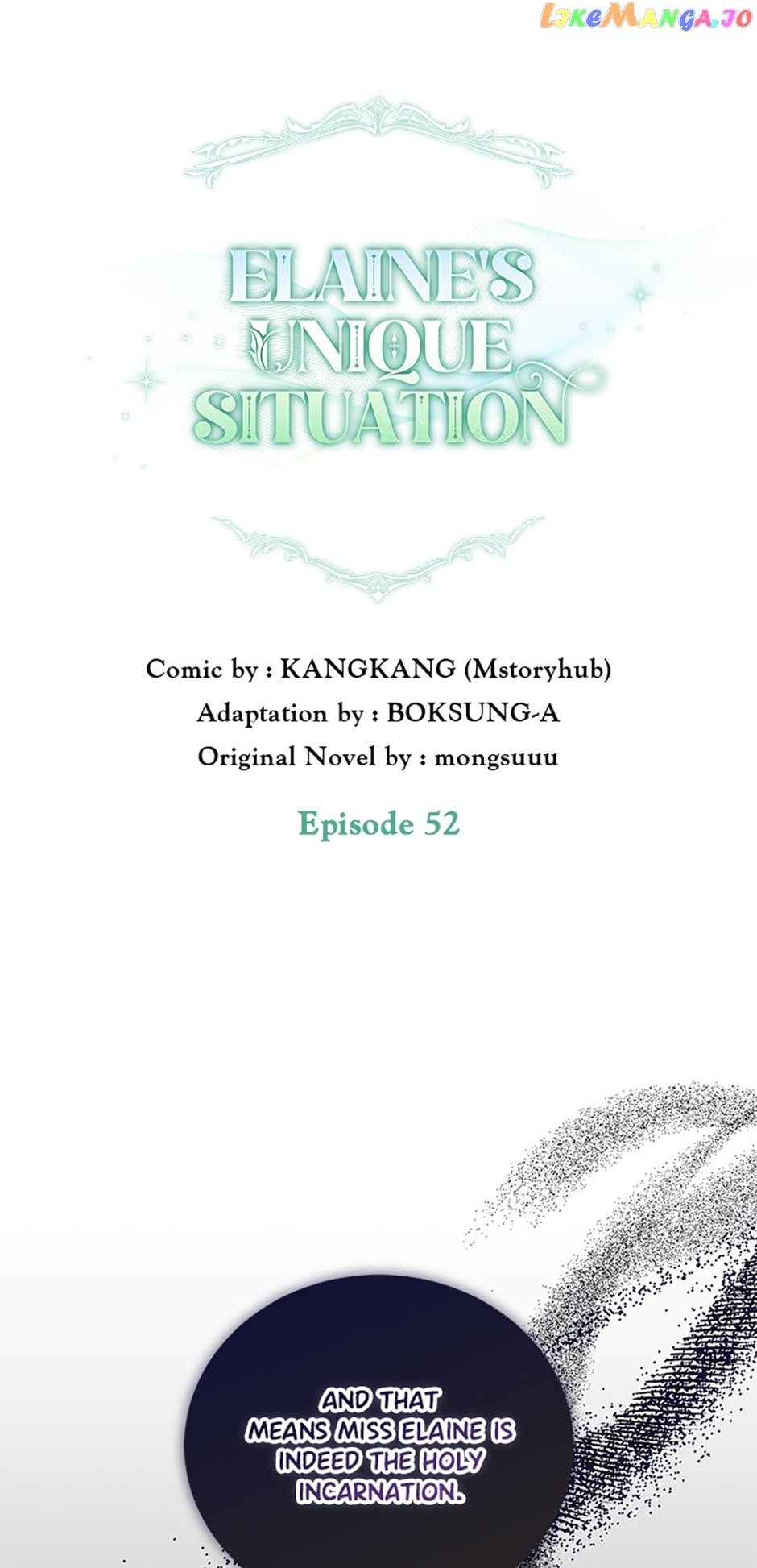 Elaine's Unique Situation Chapter 52 - page 29