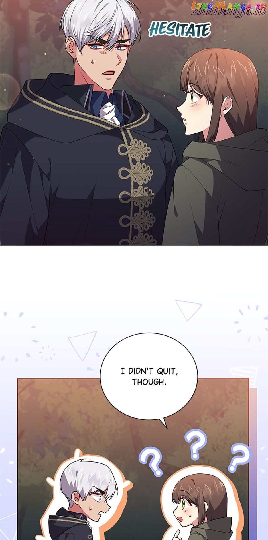 Elaine's Unique Situation Chapter 50 - page 12