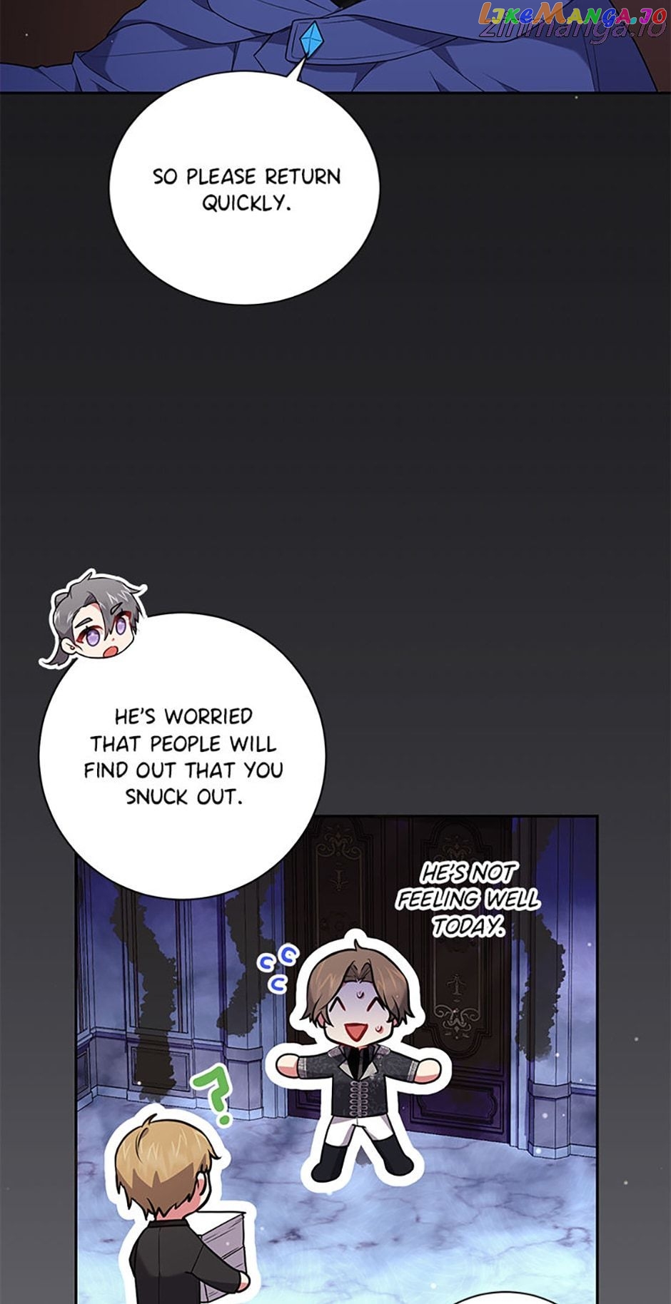 Elaine's Unique Situation Chapter 50 - page 37