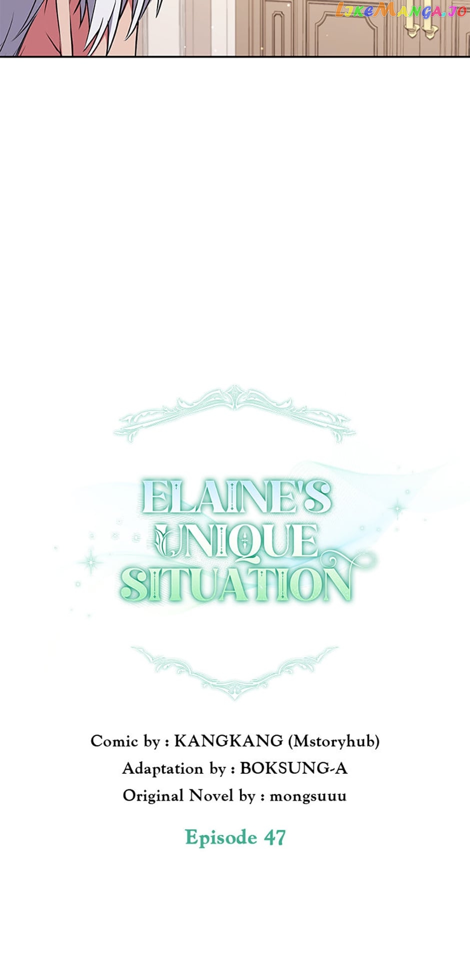 Elaine's Unique Situation Chapter 47 - page 27