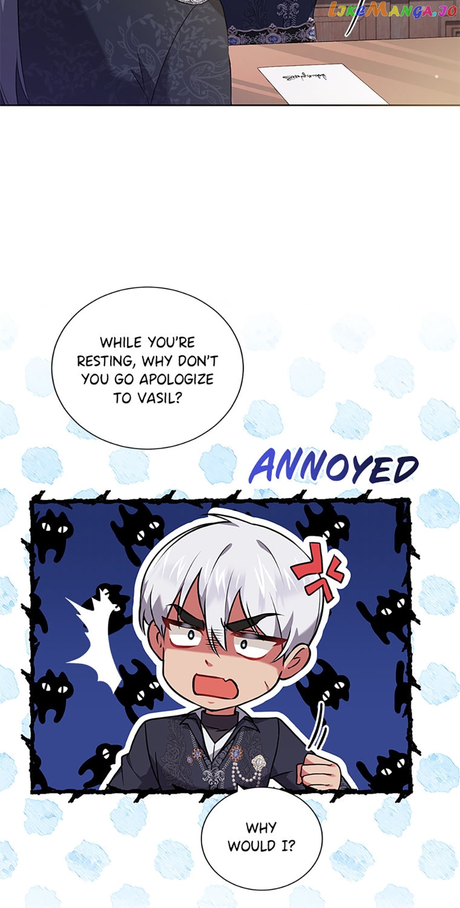 Elaine's Unique Situation Chapter 47 - page 8