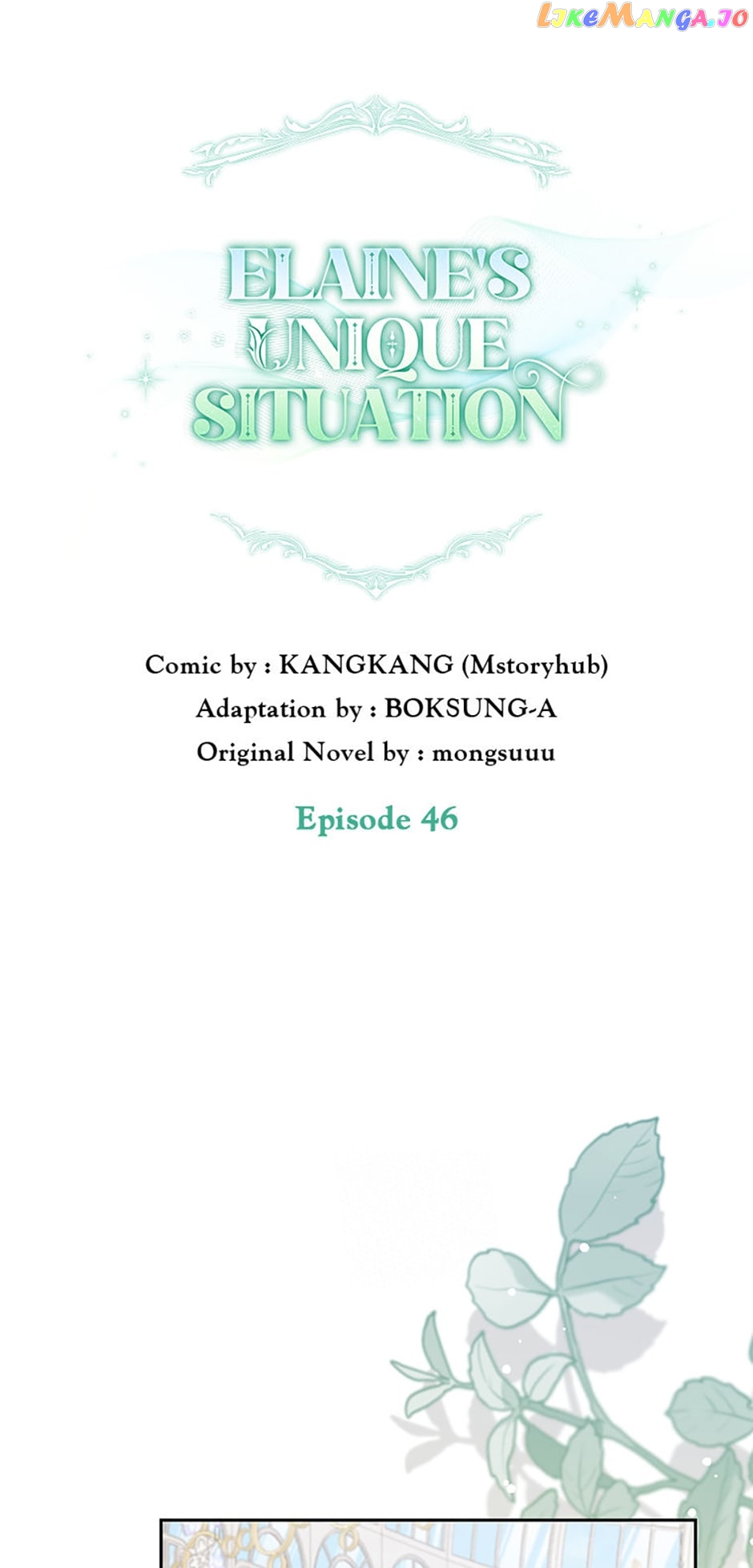 Elaine's Unique Situation Chapter 46 - page 12