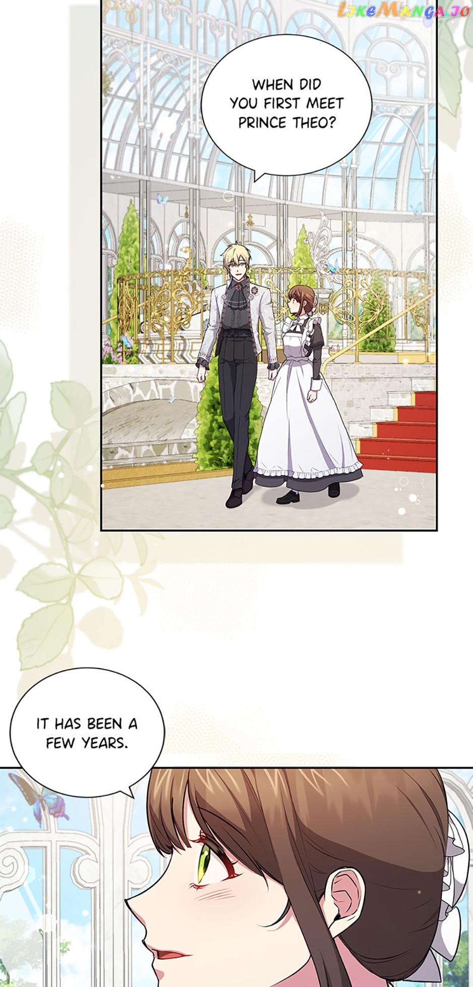 Elaine's Unique Situation Chapter 46 - page 13