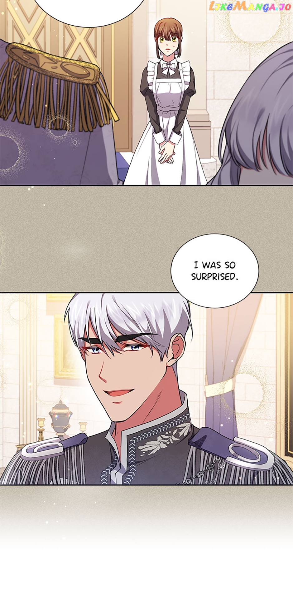 Elaine's Unique Situation Chapter 46 - page 19