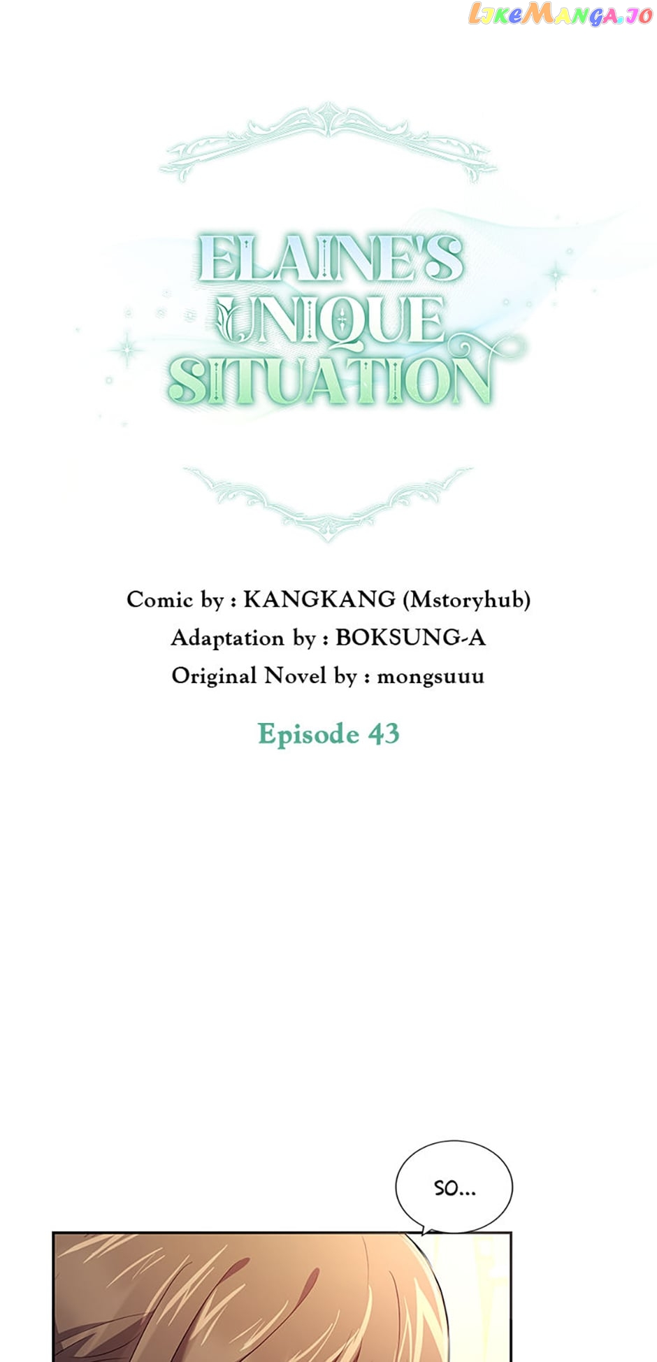 Elaine's Unique Situation Chapter 43 - page 10