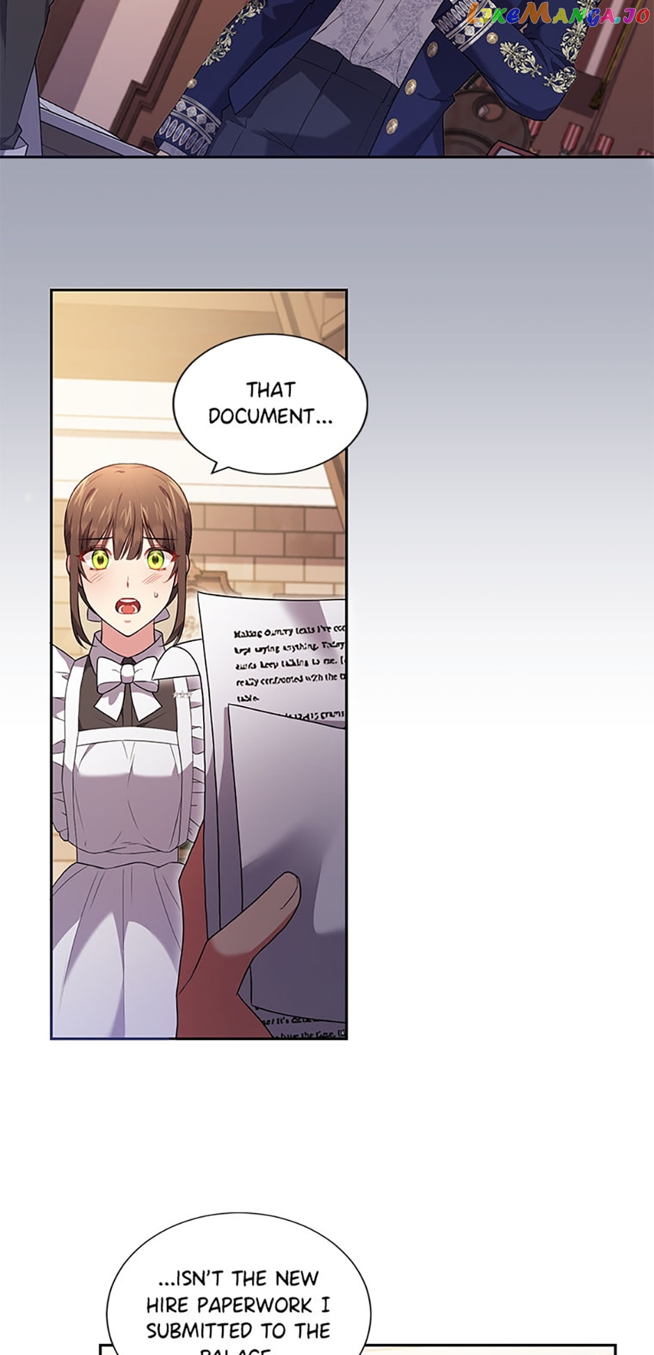Elaine's Unique Situation Chapter 43 - page 12