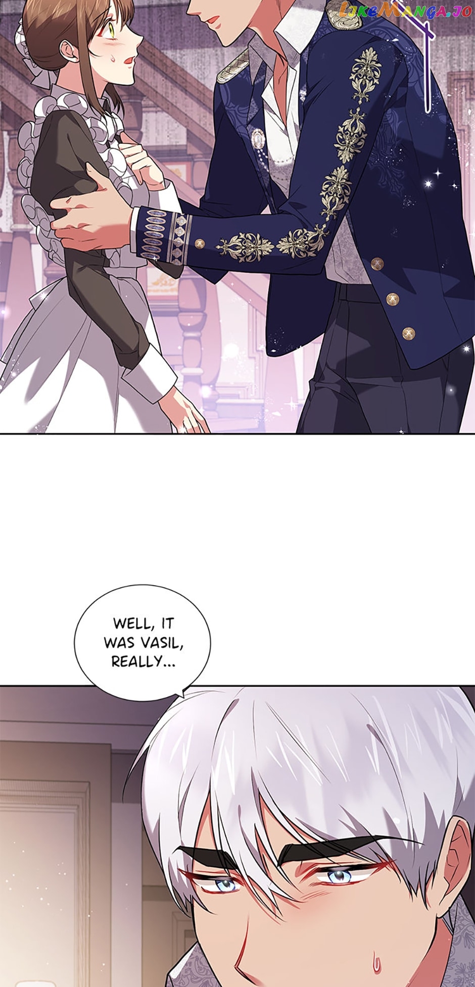 Elaine's Unique Situation Chapter 43 - page 26