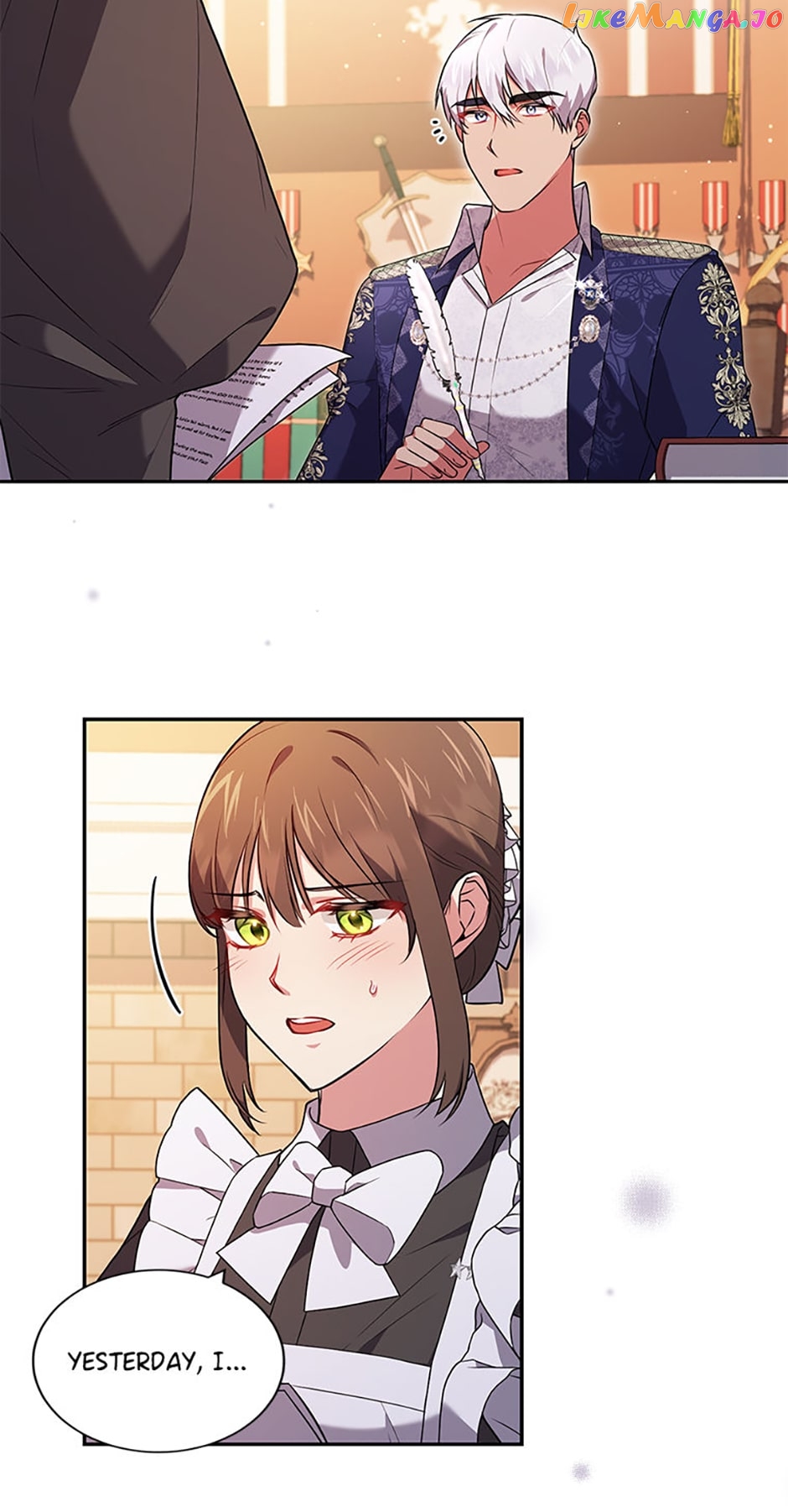 Elaine's Unique Situation Chapter 43 - page 5
