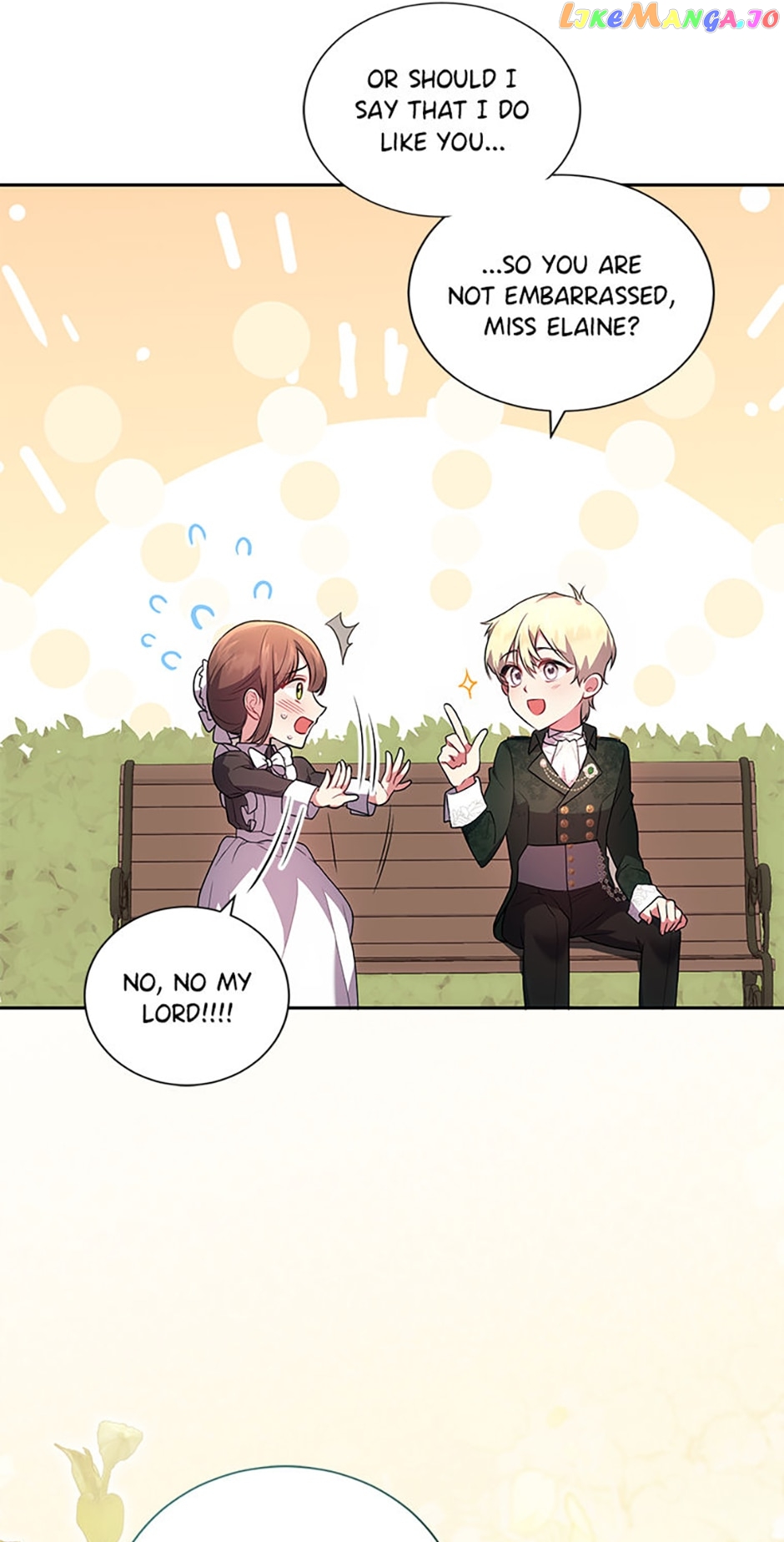 Elaine's Unique Situation Chapter 41 - page 10