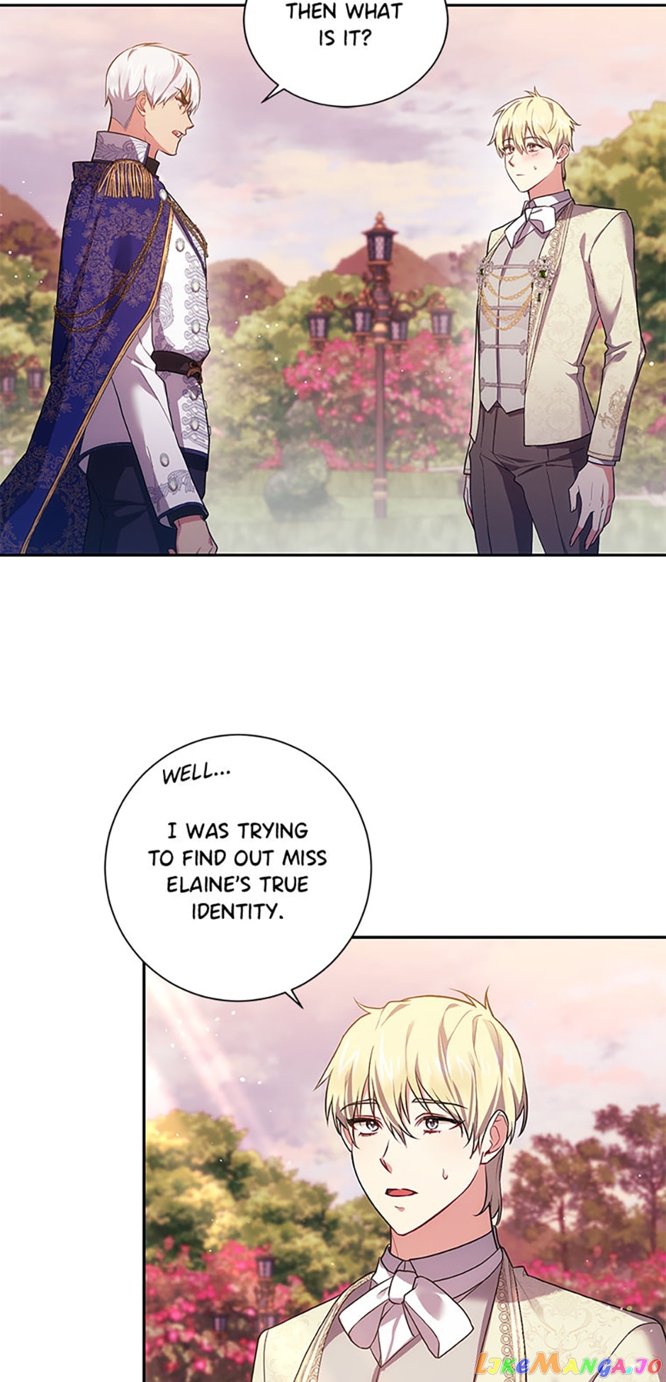 Elaine's Unique Situation Chapter 35 - page 15