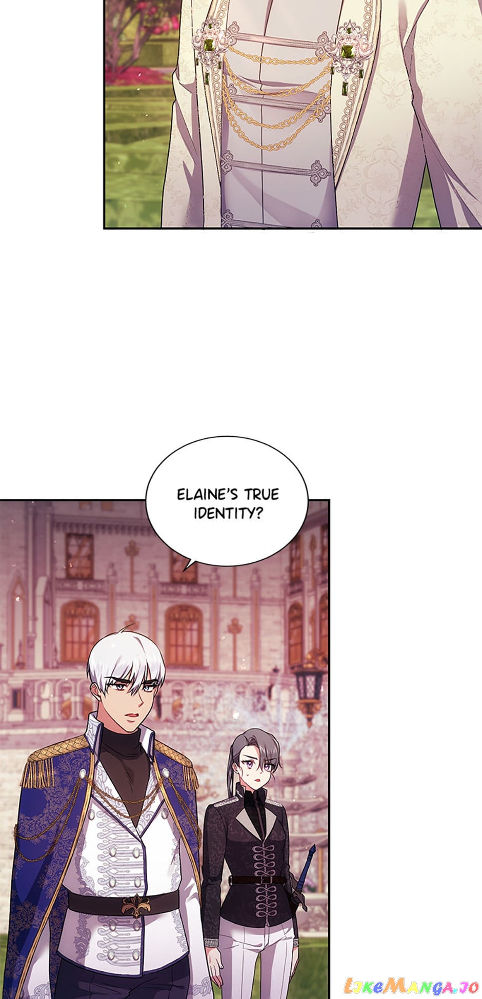 Elaine's Unique Situation Chapter 35 - page 16