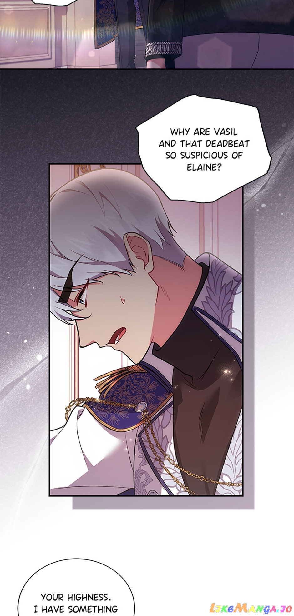 Elaine's Unique Situation Chapter 35 - page 31