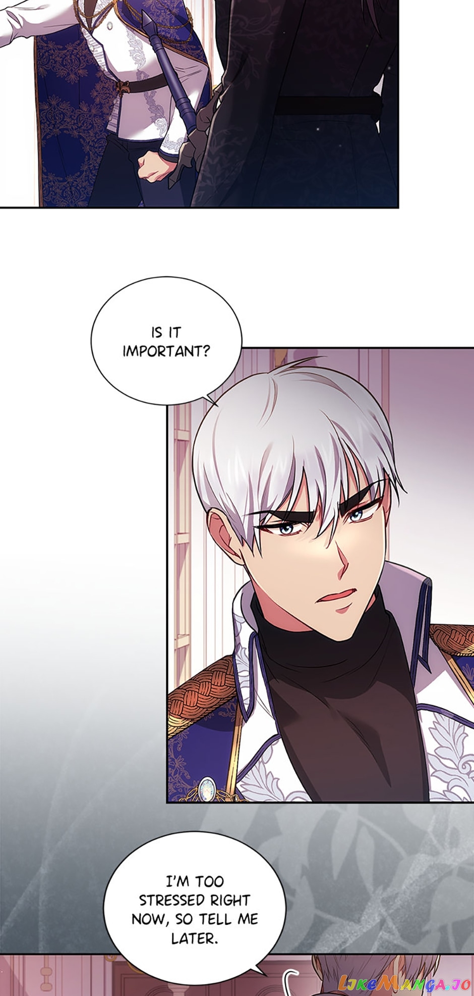 Elaine's Unique Situation Chapter 35 - page 33