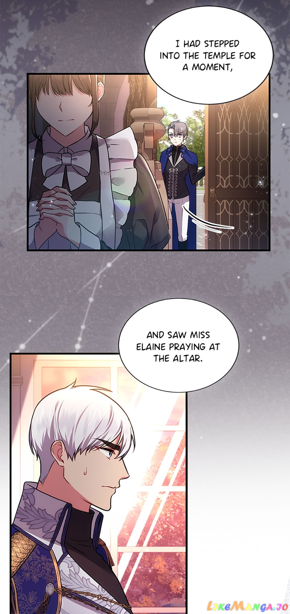 Elaine's Unique Situation Chapter 35 - page 41