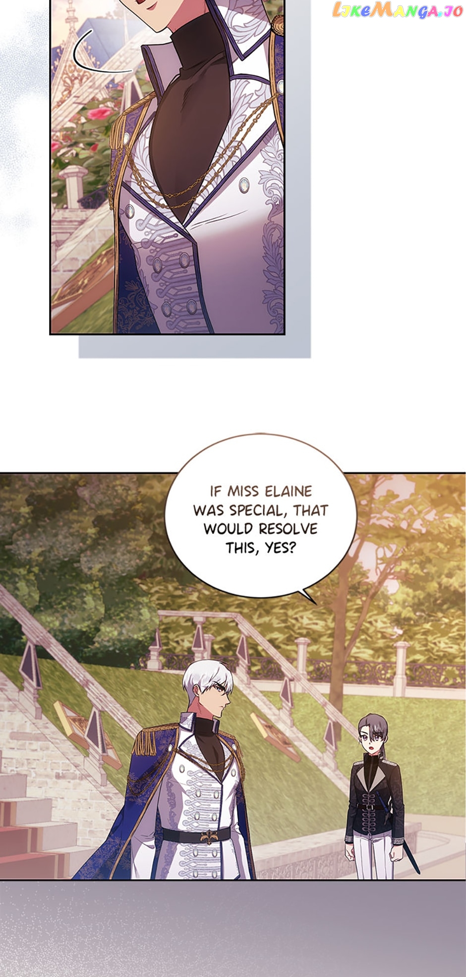 Elaine's Unique Situation Chapter 34 - page 17
