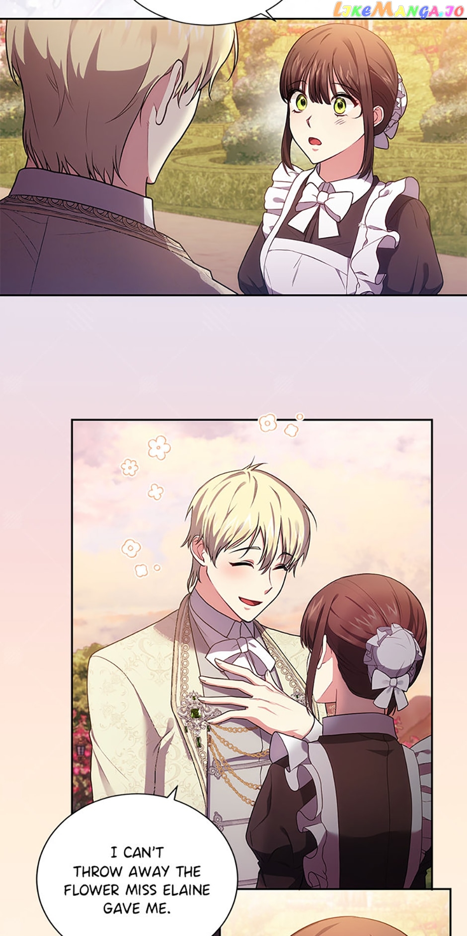 Elaine's Unique Situation Chapter 34 - page 34