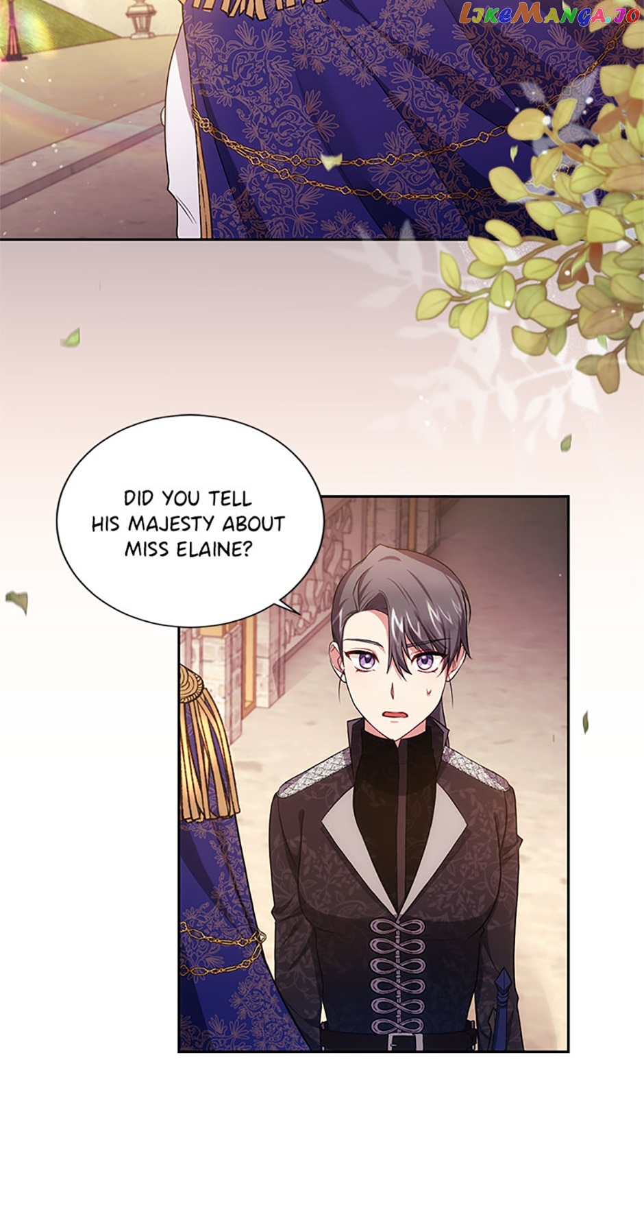 Elaine's Unique Situation Chapter 34 - page 7