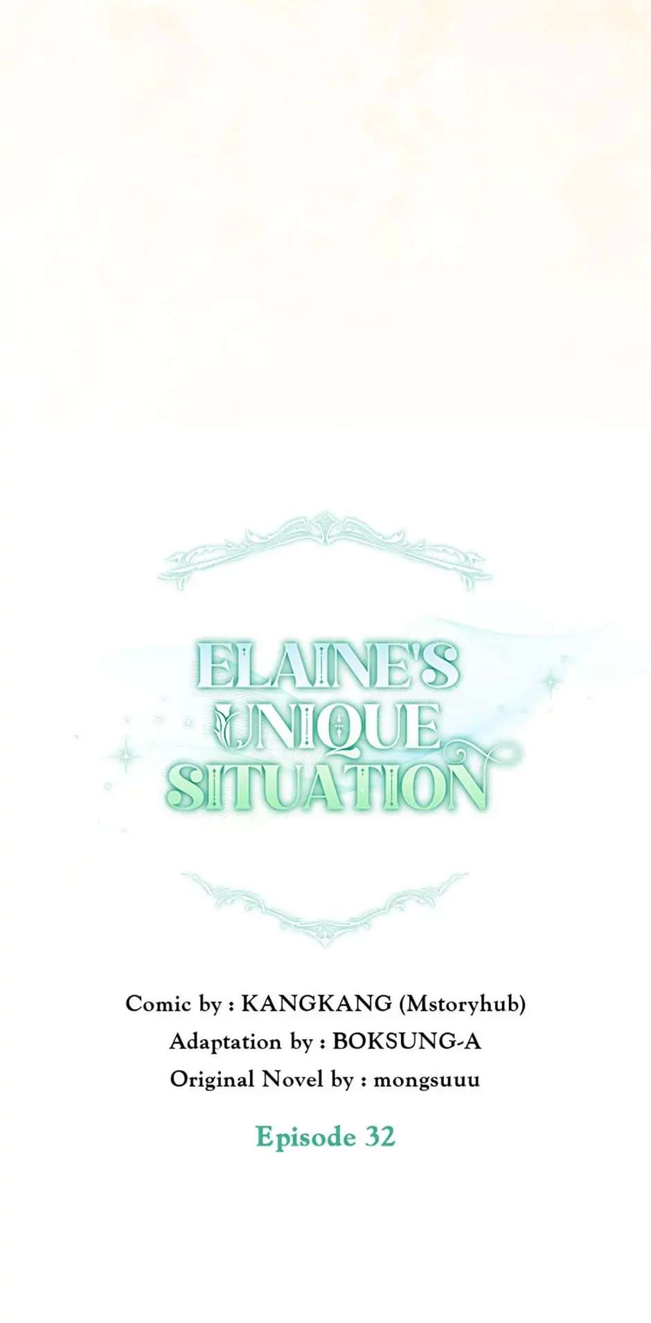 Elaine's Unique Situation Chapter 32 - page 8