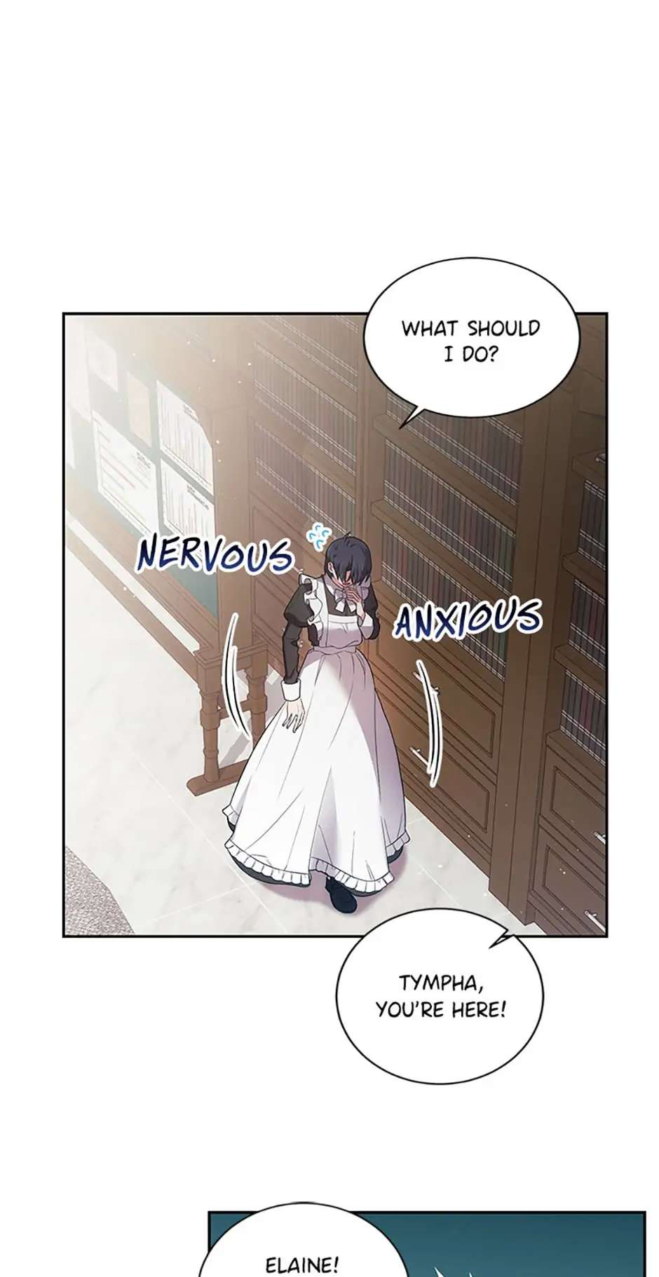 Elaine's Unique Situation Chapter 32 - page 9