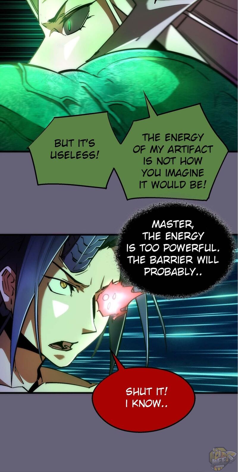I’m not the Overlord! Chapter 66 - page 28