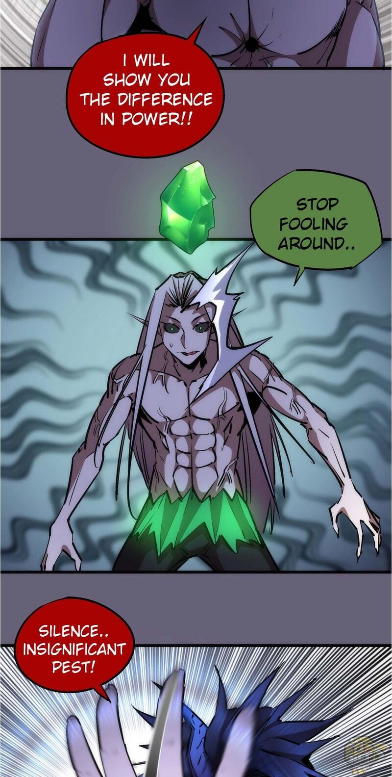 I’m not the Overlord! Chapter 66 - page 58
