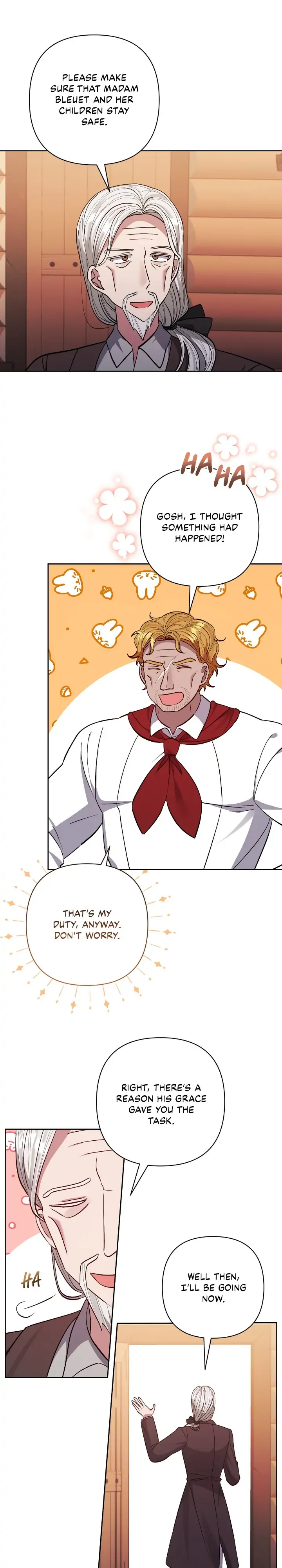 I Adopted the Male Lead Chapter 34 - page 5