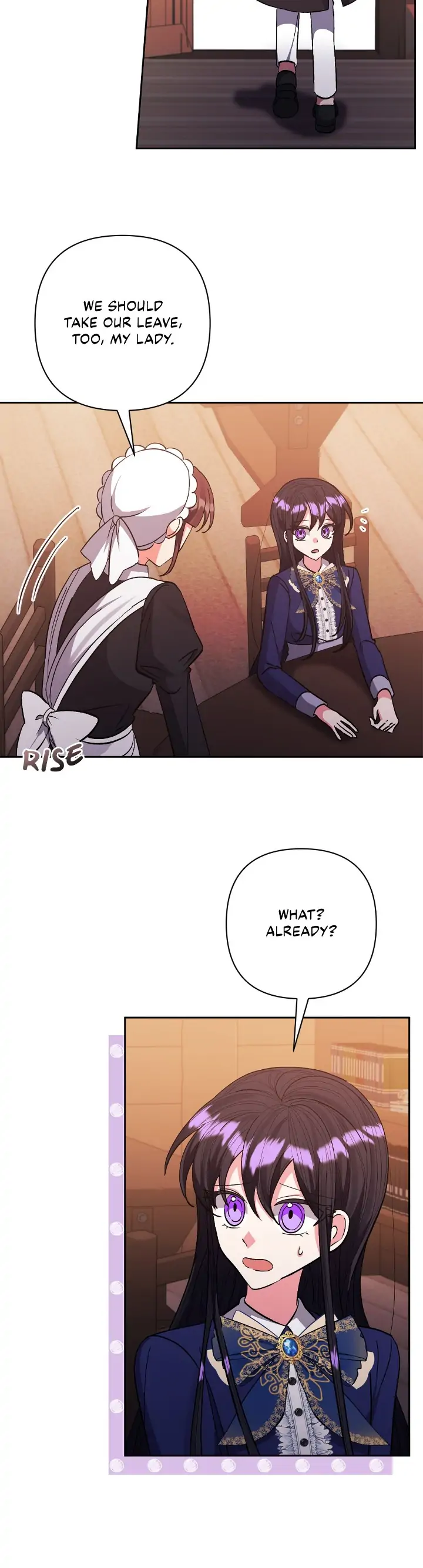 I Adopted the Male Lead Chapter 34 - page 6