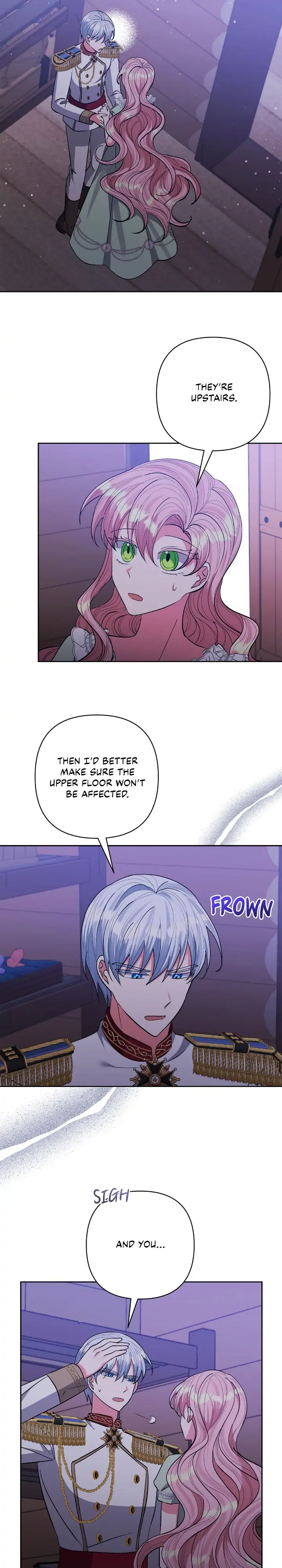 I Adopted the Male Lead Chapter 35 - page 2