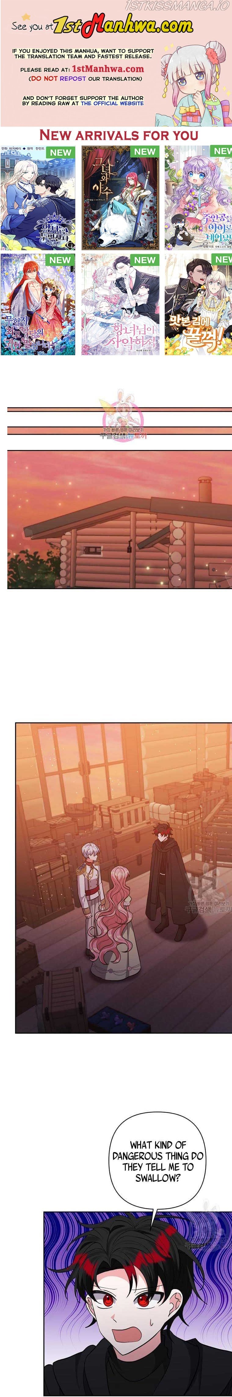 I Adopted the Male Lead Chapter 37 - page 1