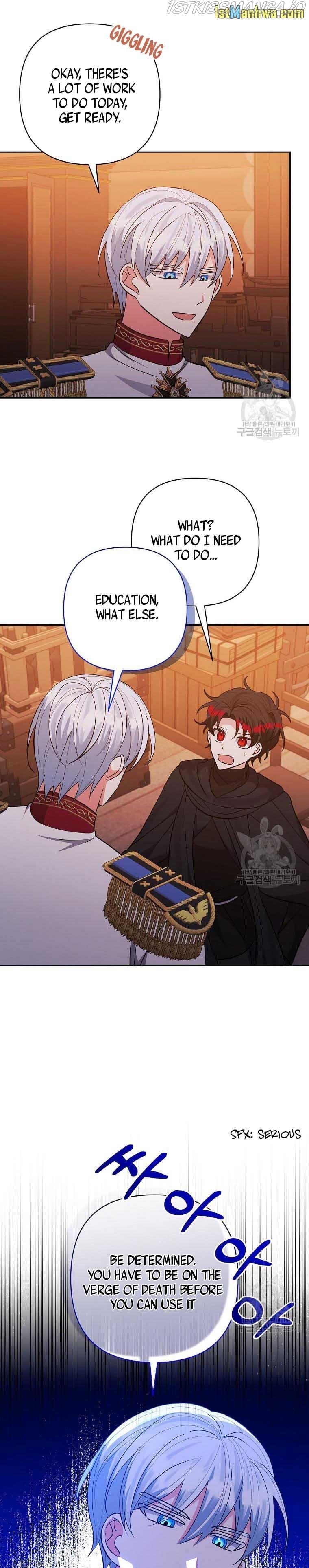 I Adopted the Male Lead Chapter 37 - page 9