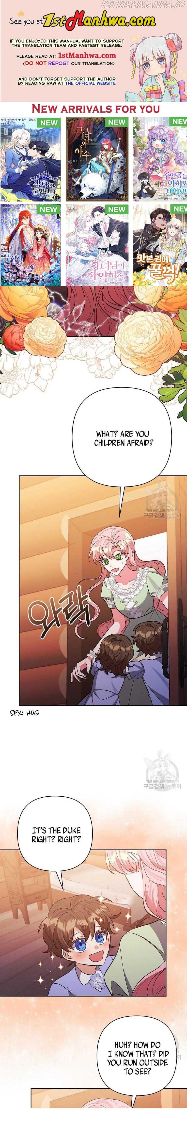 I Adopted the Male Lead Chapter 37.5 - page 1