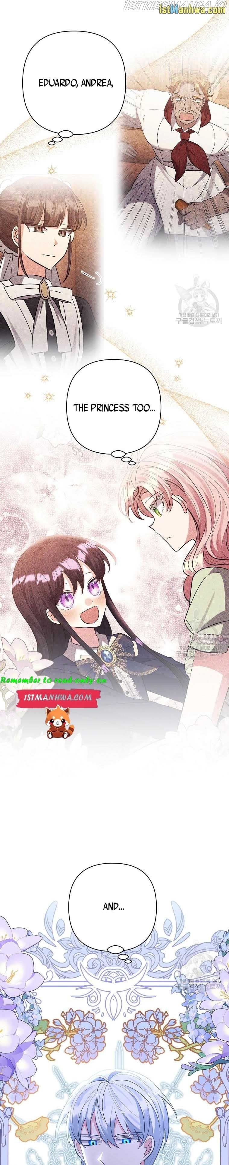 I Adopted the Male Lead Chapter 37.5 - page 10