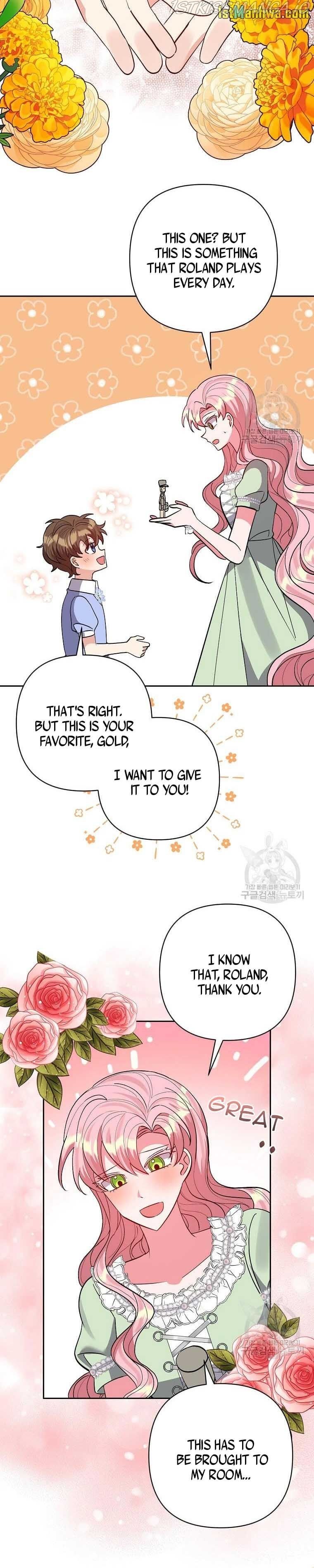 I Adopted the Male Lead Chapter 37.5 - page 8