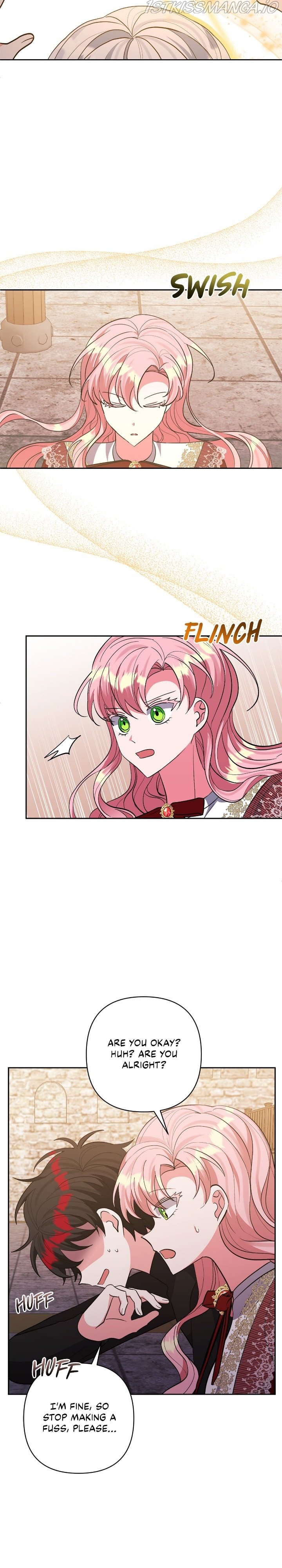 I Adopted the Male Lead Chapter 38 - page 21