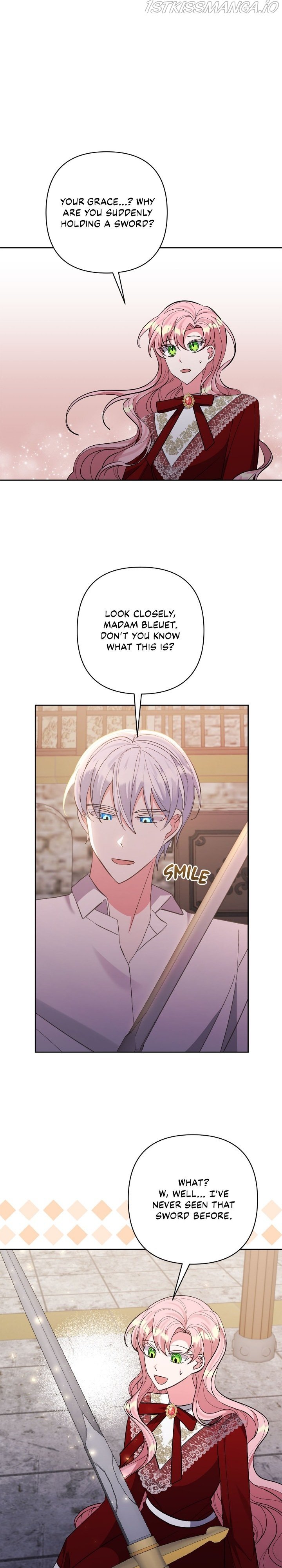 I Adopted the Male Lead Chapter 38 - page 24