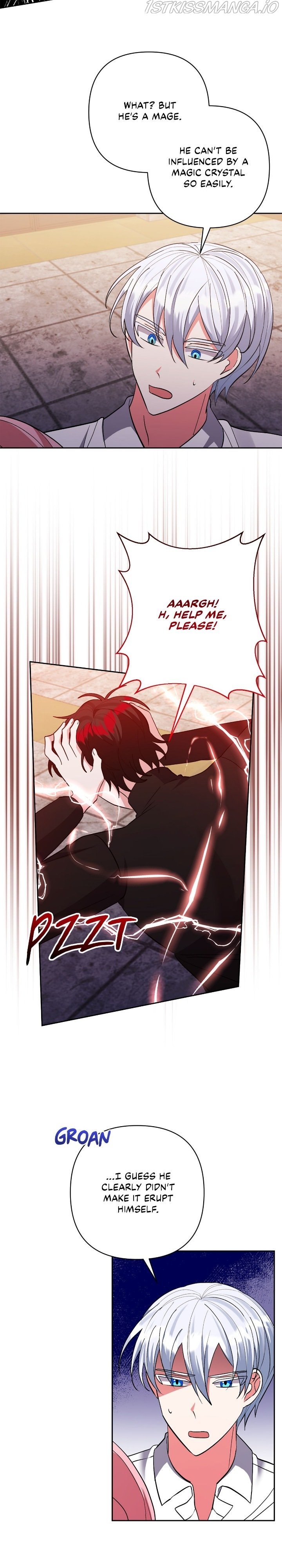 I Adopted the Male Lead Chapter 38 - page 8