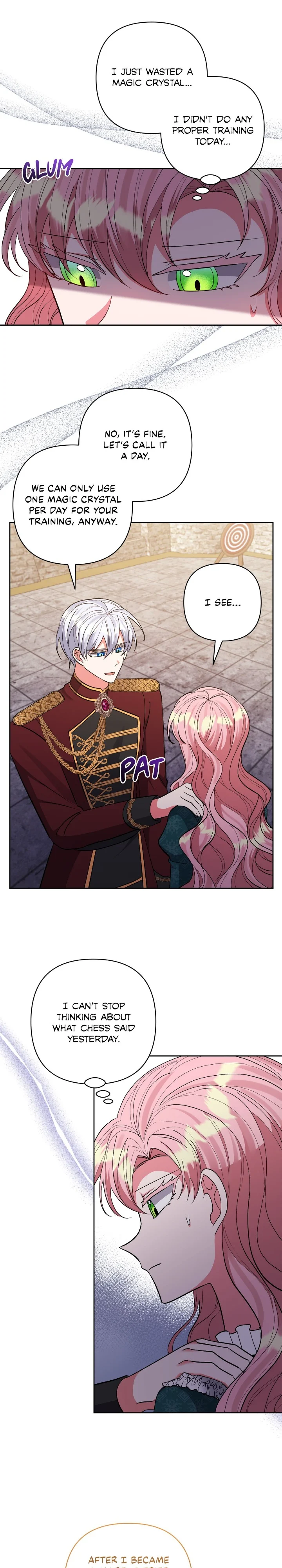 I Adopted the Male Lead Chapter 42 - page 10
