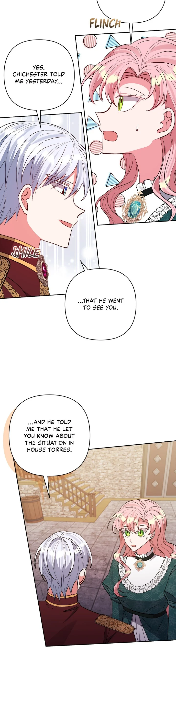 I Adopted the Male Lead Chapter 42 - page 12