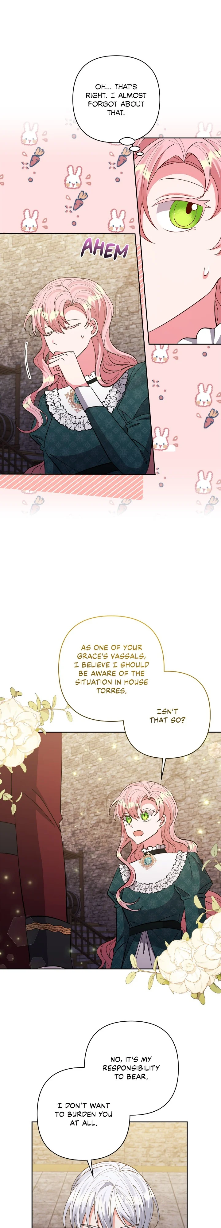I Adopted the Male Lead Chapter 42 - page 13