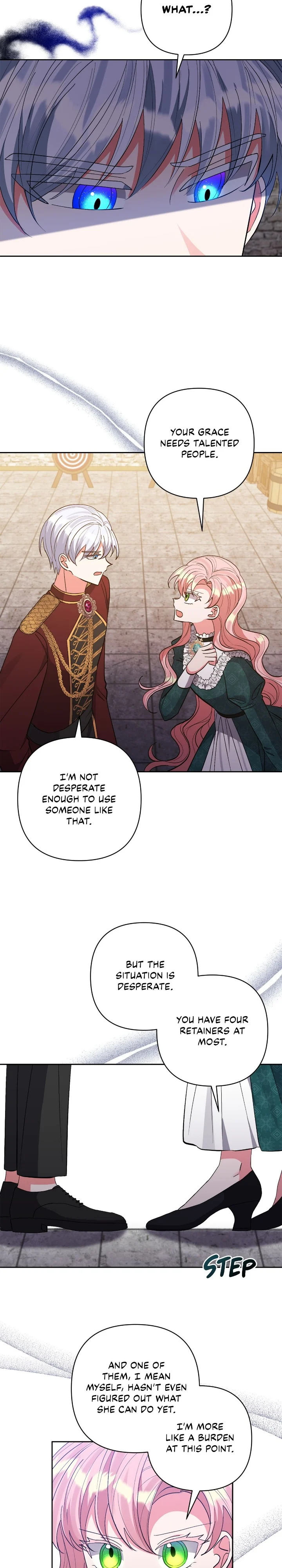I Adopted the Male Lead Chapter 42 - page 17
