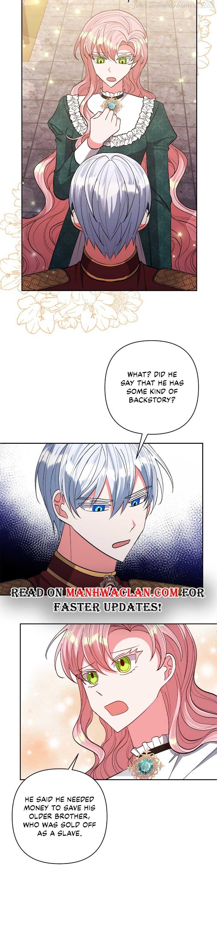 I Adopted the Male Lead Chapter 42 - page 21