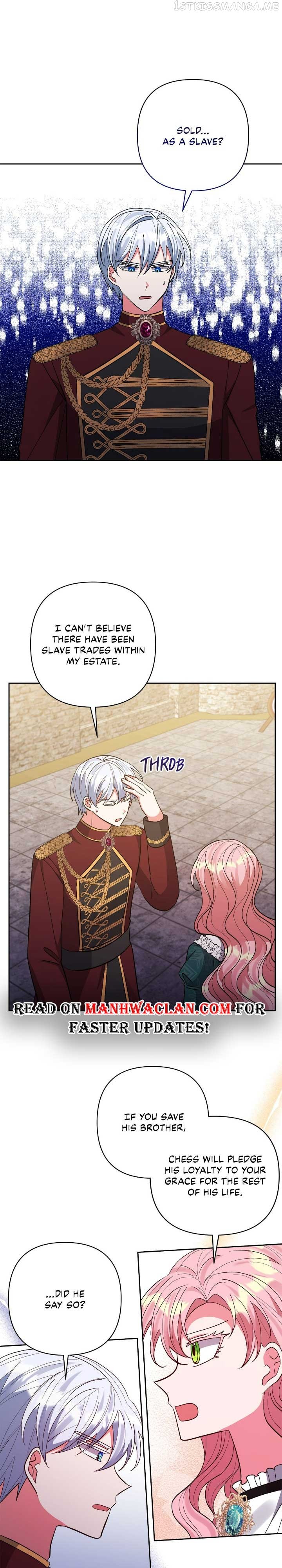 I Adopted the Male Lead Chapter 42 - page 22