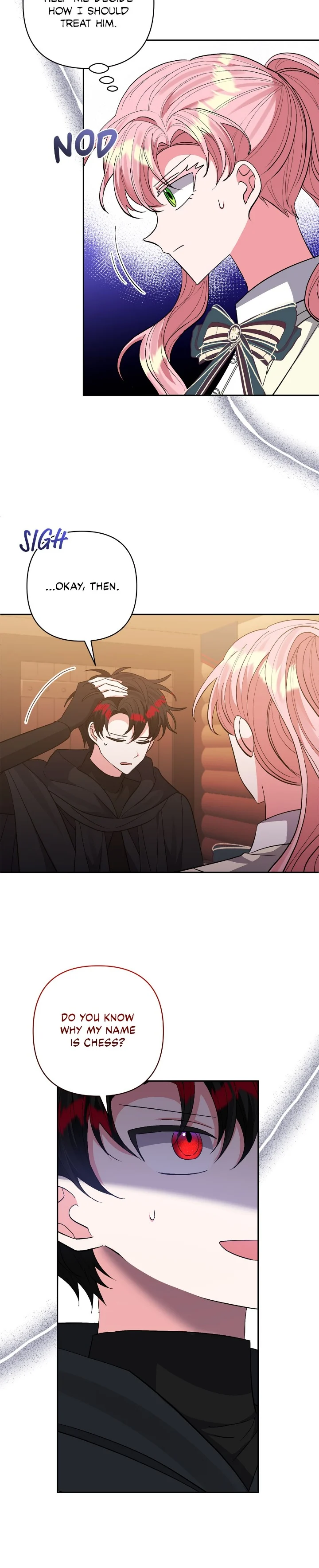 I Adopted the Male Lead Chapter 42 - page 3