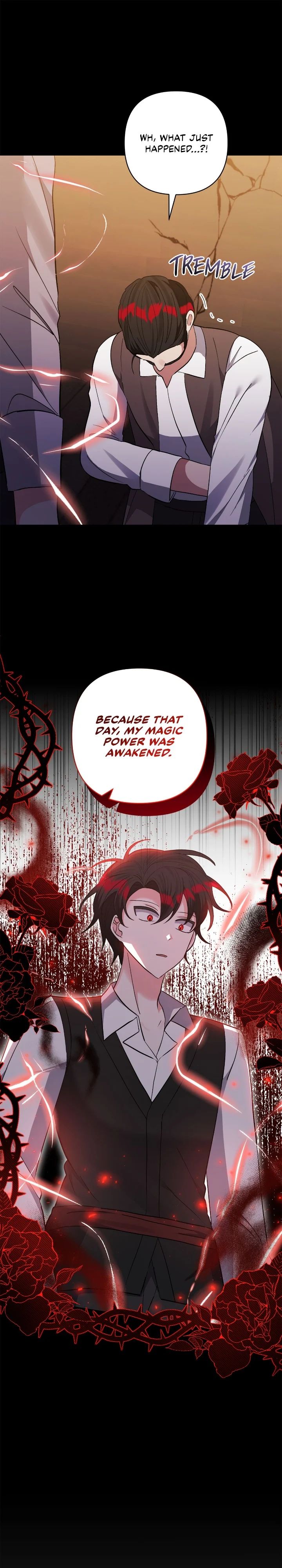 I Adopted the Male Lead Chapter 42 - page 7