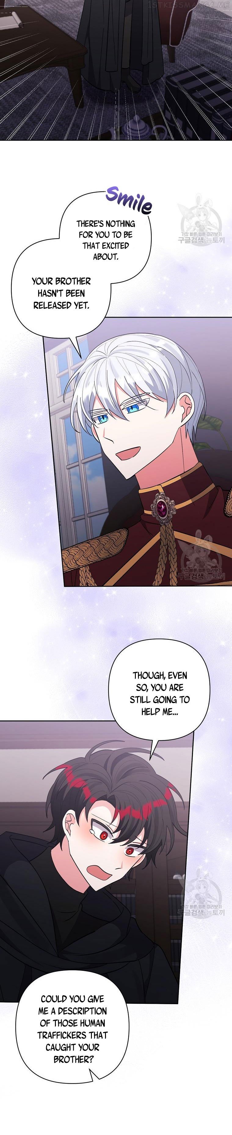 I Adopted the Male Lead Chapter 43 - page 7