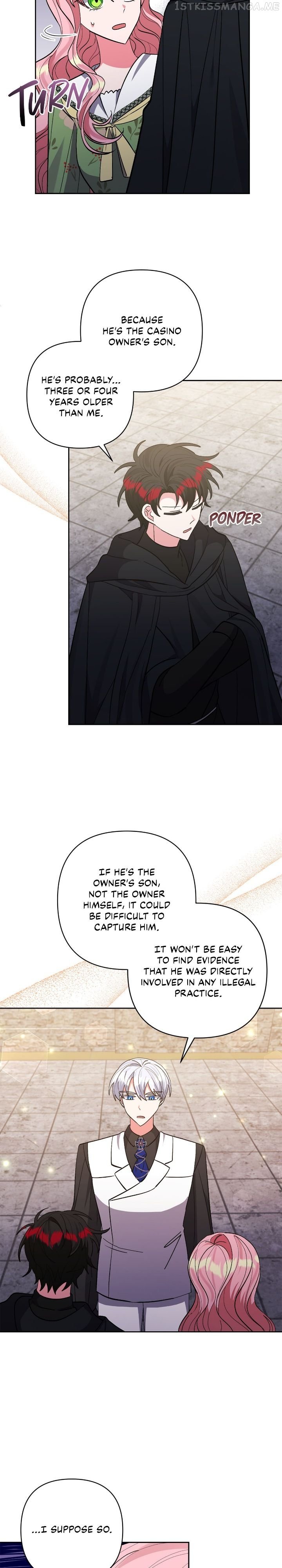 I Adopted the Male Lead Chapter 44 - page 11