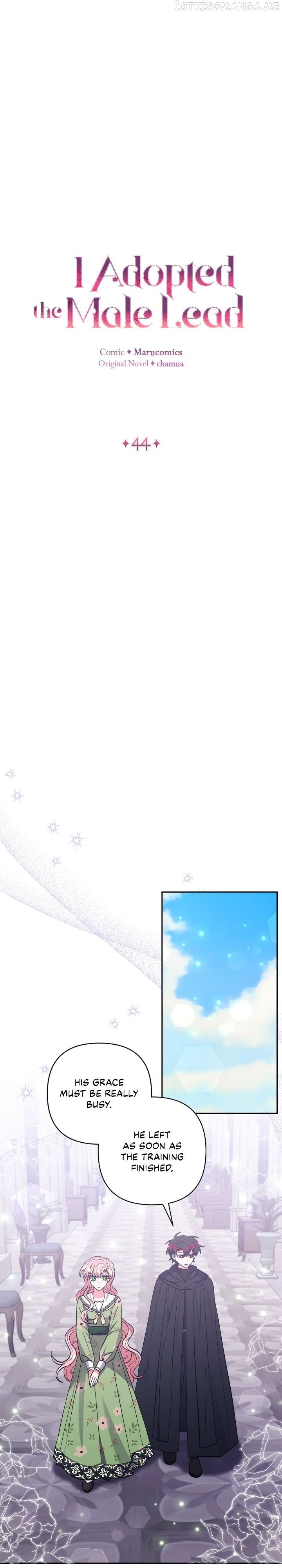 I Adopted the Male Lead Chapter 44 - page 13