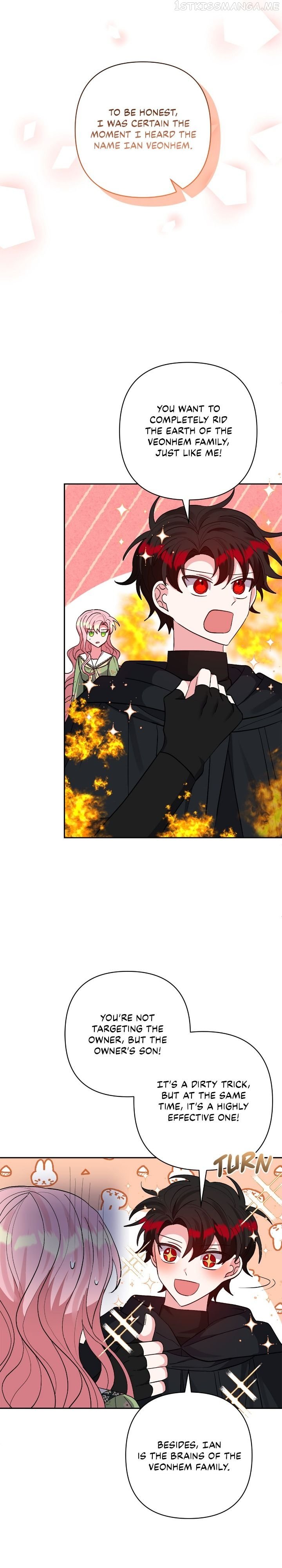 I Adopted the Male Lead Chapter 44 - page 18
