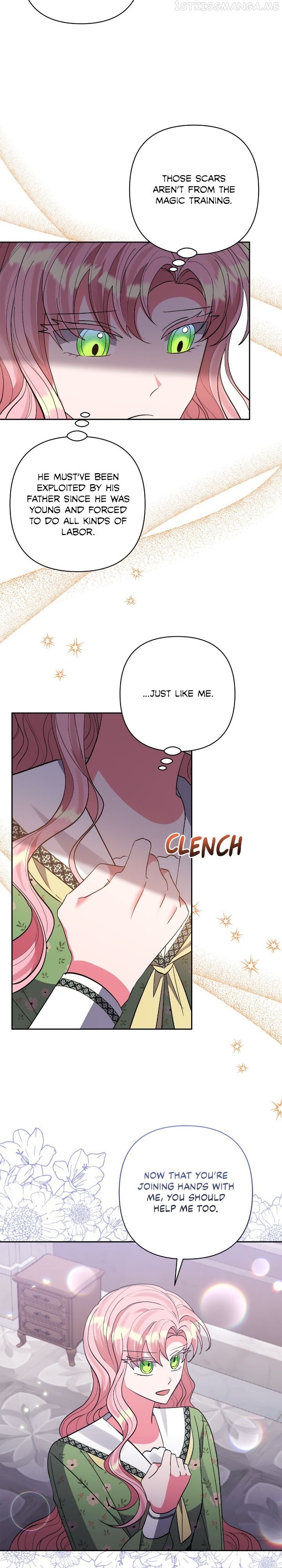 I Adopted the Male Lead Chapter 44 - page 21